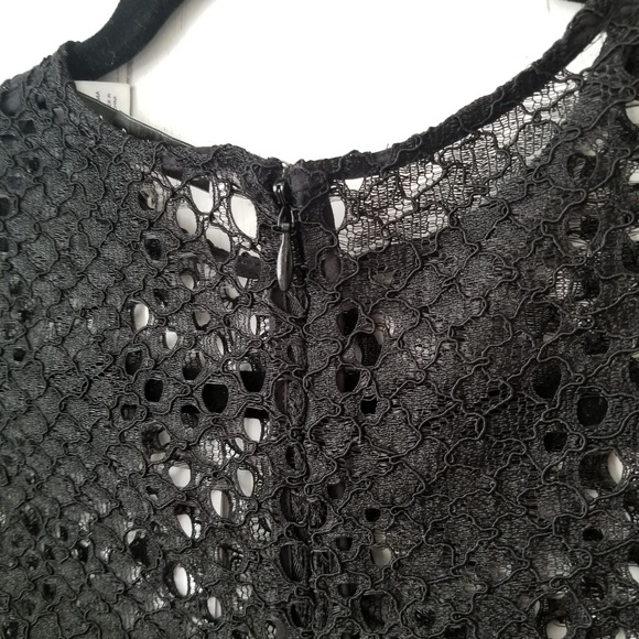 NWT & Other Stories Lace Top Size 6 Small - Picture 5 of 8